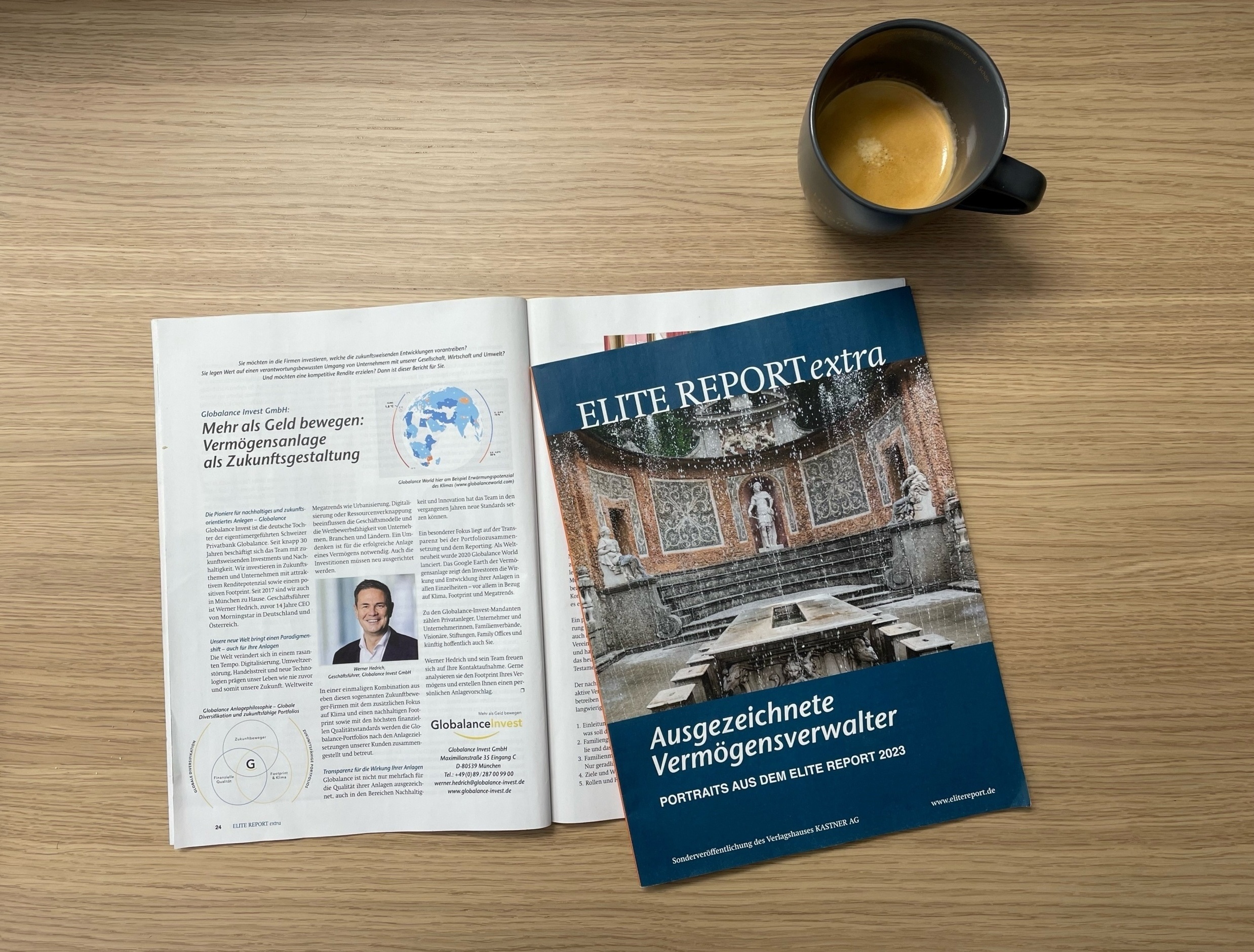As an excellent asset manager in the ELITE REPORT extra - Globalance Invest